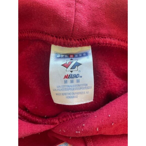 Oklahoma Sooners 2009 National Championship Hoodie Sweatshirt Red Medium - Picture 5 of 5